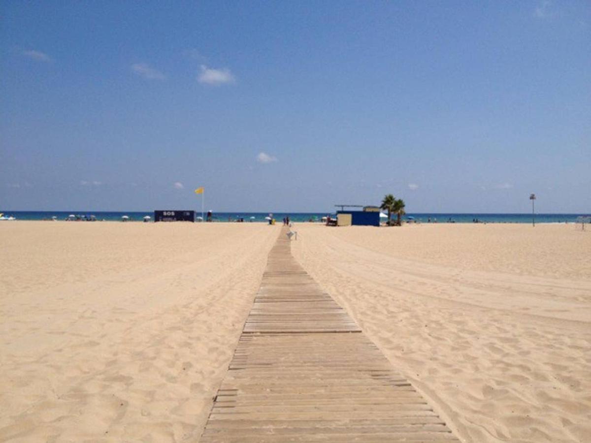 Entre Pinos Pb Beach Apartment Torredembarra Eksteriør bilde