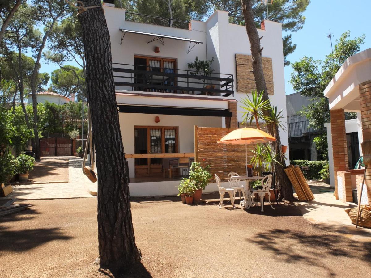 Entre Pinos Pb Beach Apartment Torredembarra Eksteriør bilde