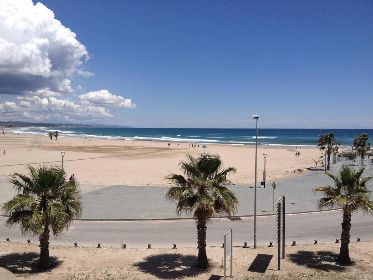 Entre Pinos Pb Beach Apartment Torredembarra Eksteriør bilde